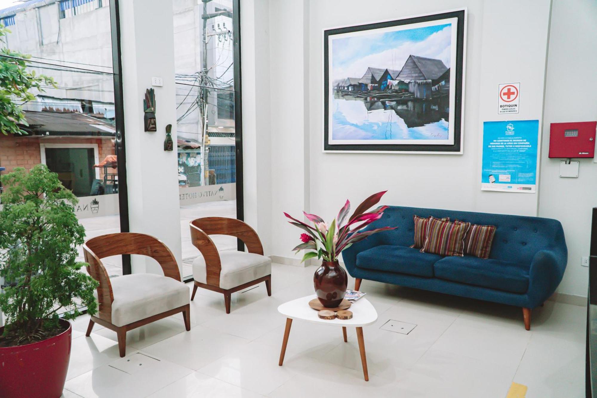 Nativo Hotel Iquitos Ngoại thất bức ảnh