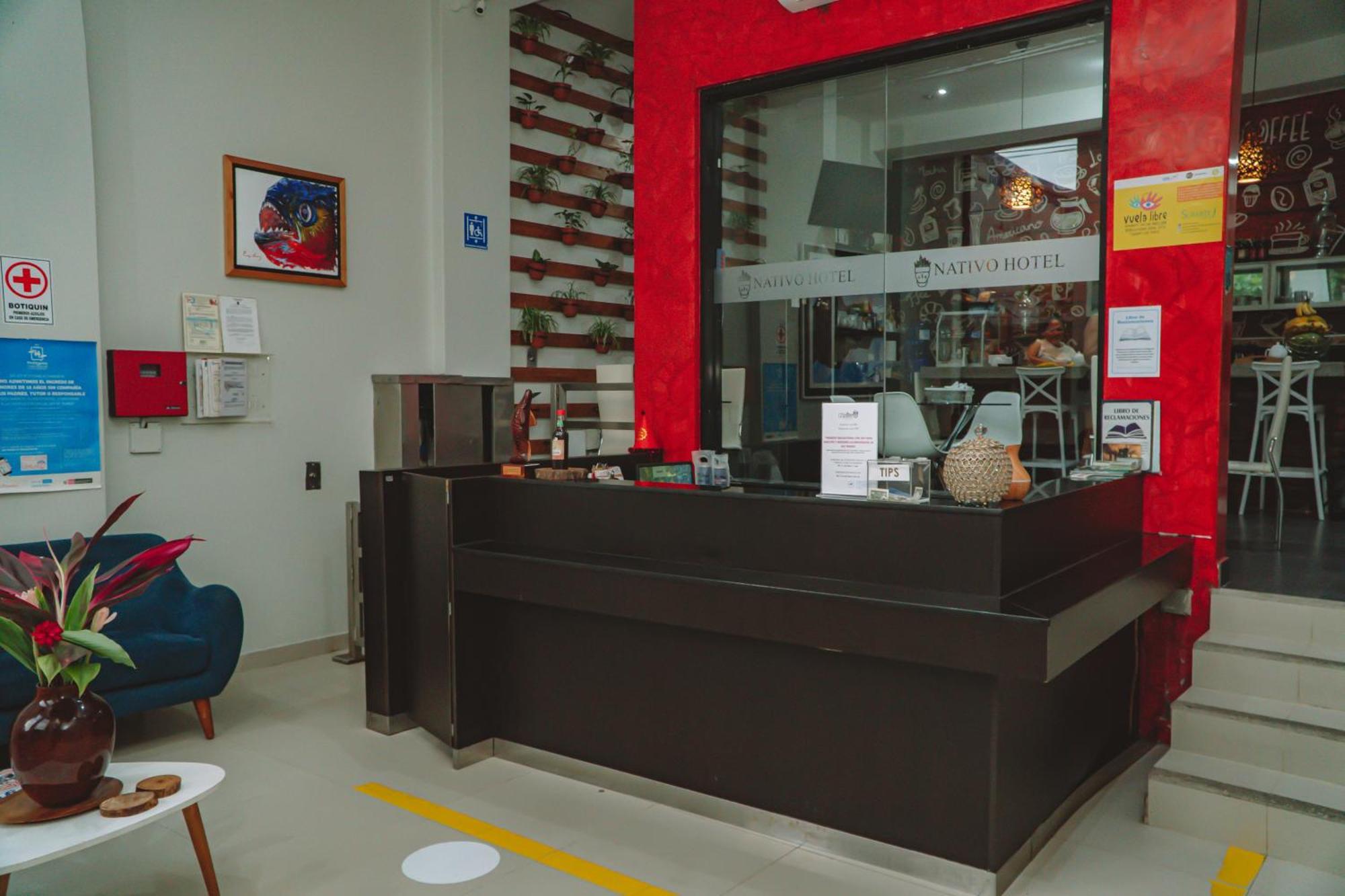 Nativo Hotel Iquitos Ngoại thất bức ảnh
